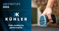 Kühler joins AO StartUps for elite tennis pilot with Tennis Australia