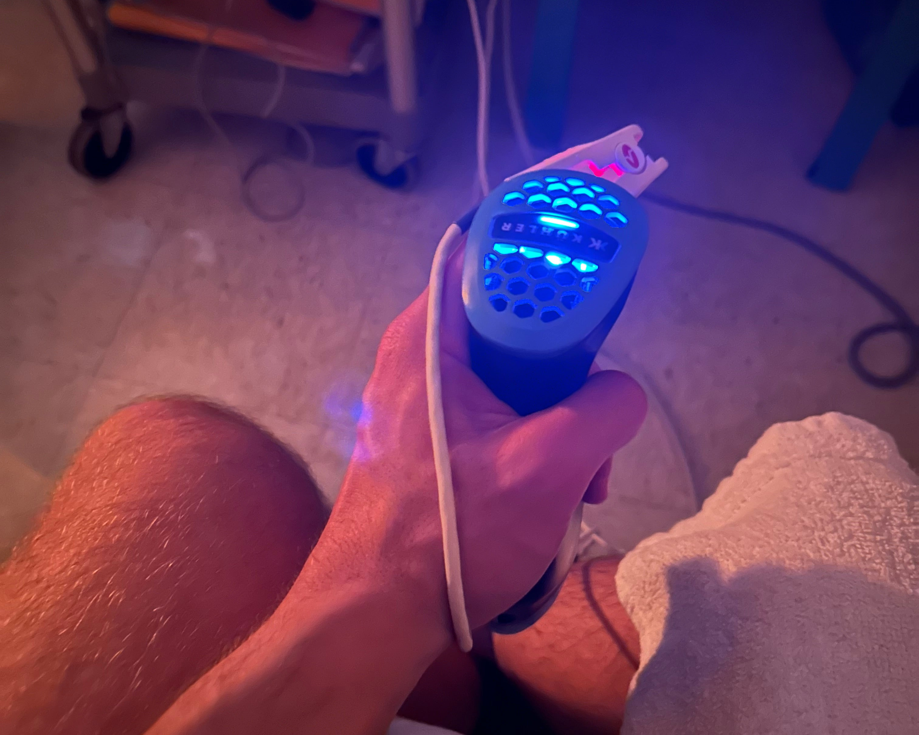 Kuhler Technologies receives $283,808 NIH award for palm-cooling research