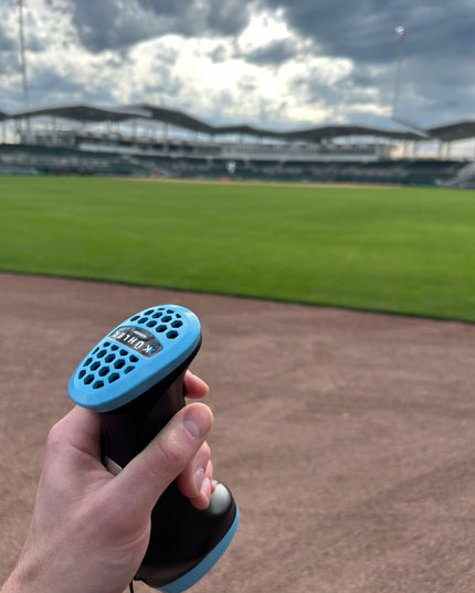 Kühler 5-Pack | The world's most convenient handheld, athletic cooling device.