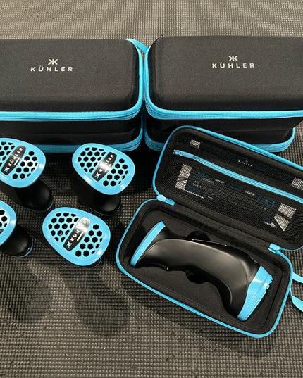 Kühler 5-Pack | The world's most convenient handheld, athletic cooling device.