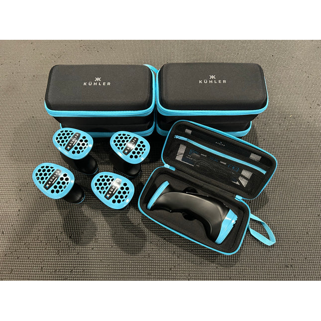 Kühler 5-Pack | The world's most convenient handheld, athletic cooling device.