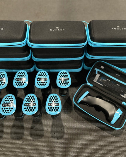 Kühler 10-Pack | The world's most convenient handheld, athletic cooling device.