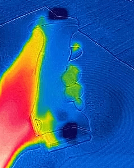 Kühler 5-Pack | The world's most convenient handheld, athletic cooling device.