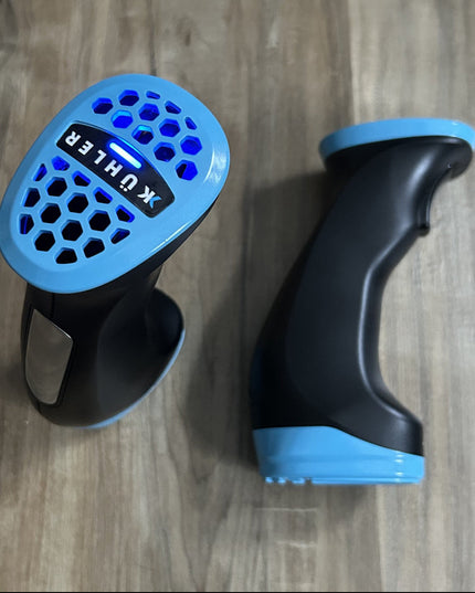 Core Body Cooling, On Demand.
Kühler is a first-of-its-kind cooling device engineered to rapidly lower core body temperature – faster and easier.