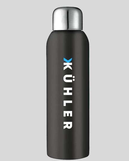 The Kühler Black Water Bottle