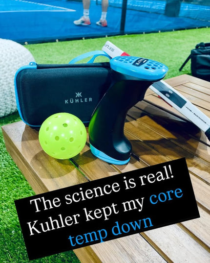 Kühler | On-demand cooling relief