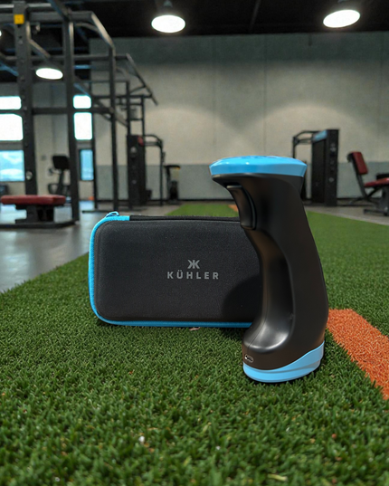 Kühler | The world's most convenient handheld, athletic cooling device.
