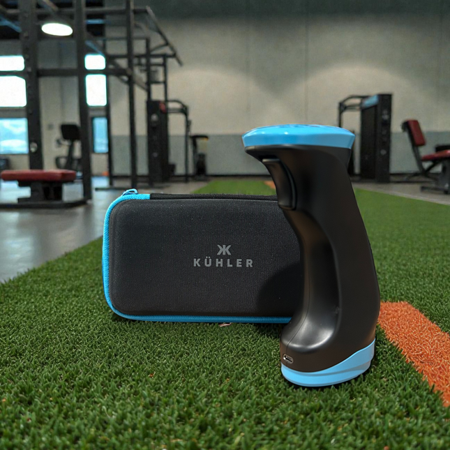 Kühler | The world's most convenient handheld, athletic cooling device.