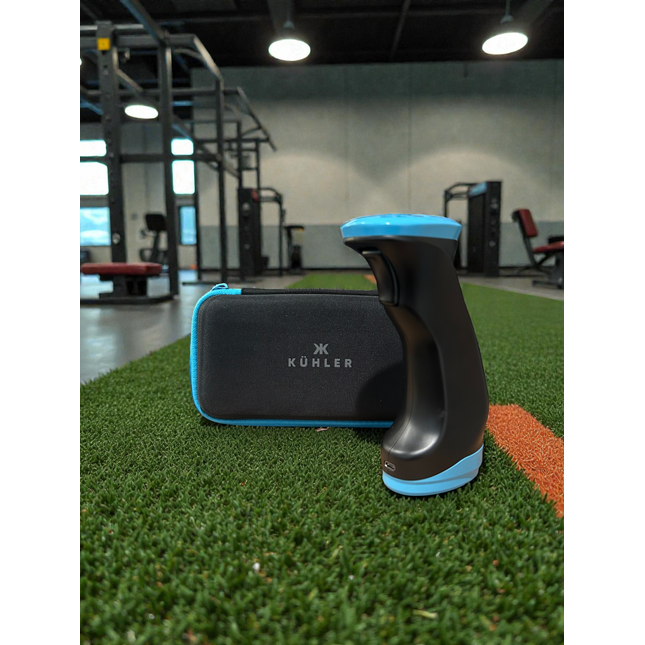 Kühler | The world's most convenient handheld, athletic cooling device.
