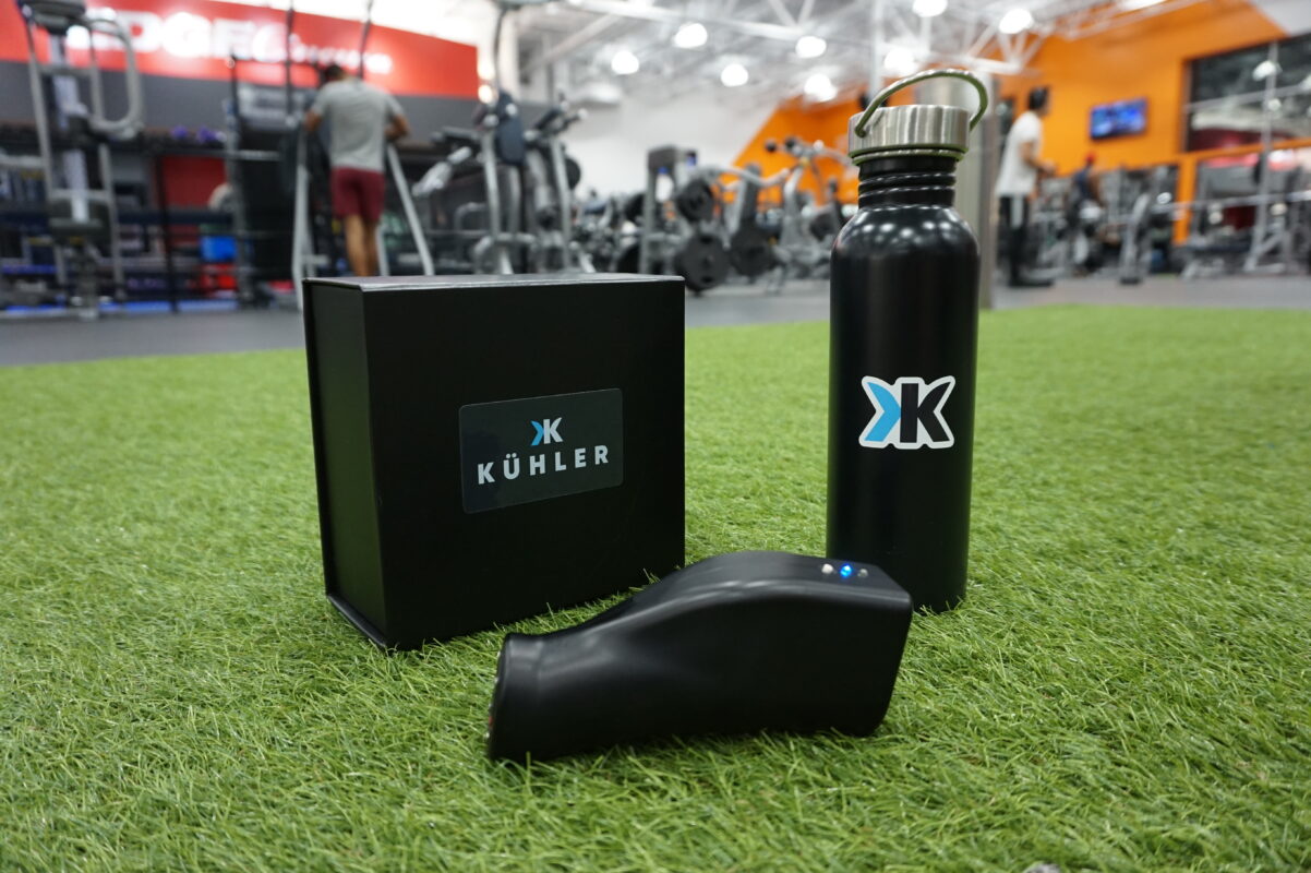 Kuhler bundle for use in the gym