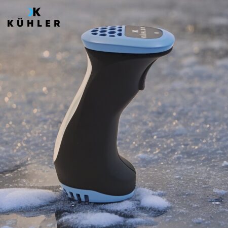 Kuhler palm cooling device on ice